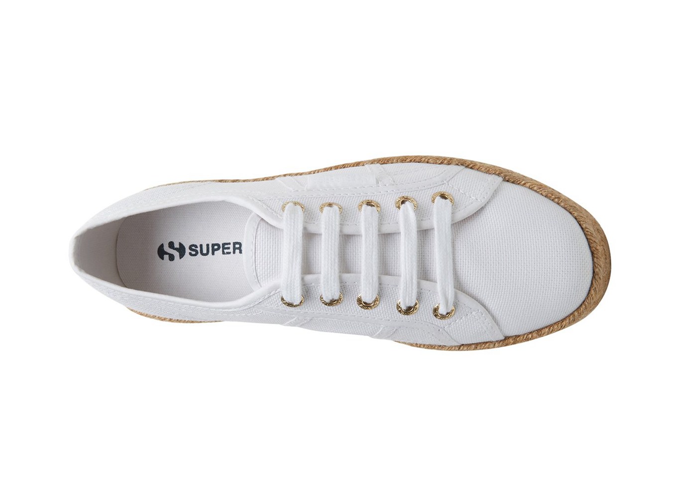 Alpargata Superga Mujer Blancas - 2730 Cotropew - 625701EKW